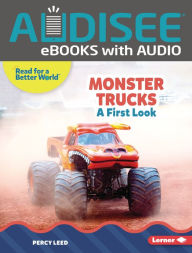 Title: Monster Trucks: A First Look, Author: Percy Leed