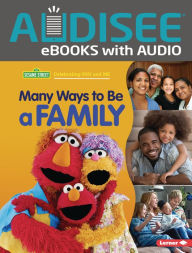 Title: Many Ways to Be a Family, Author: Christy Peterson