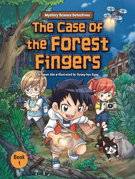 The Case of the Forest Fingers: Book 1