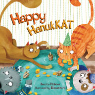 Title: Happy HanukKAT, Author: Jessica Hickman