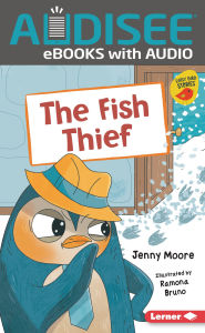 Title: The Fish Thief, Author: Jenny Moore