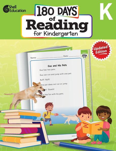 180 Days™: Reading for Kindergarten, 2nd Edition: Practice, Assess, Diagnose