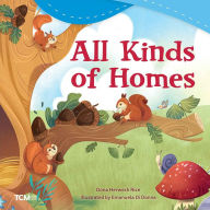 Title: All Kinds of Homes, Author: Dona Herweck Rice