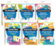 Title: Literacy and Math Flash Cards 6-Deck Set, Author: Teacher Created Materials