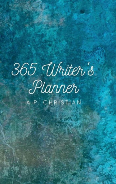 365 Writer's Planner