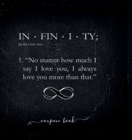 Title: My Love for You is Infinite - Fill-in-the-Blank Coupon Book Vouchers Gift - Aesthetic Urban Dictionary Style: HARDCOVER - DIY Customizable Blank & Filled Coupons for Women or Men - Anniversary Valentines, Birthday, Gift for Couple, Author: Luxe Stationery