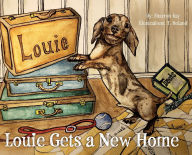 Title: Louie Gets a New Home, Author: Sharron Setzer