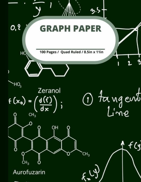 Math and Science Composition Notebook: School Edition 8.5inx11in 100 Pages College Ruled:Graph paper notebook is perfect for math, science, engineering, architects, artists, etc.