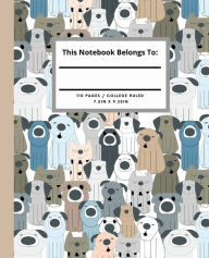 Title: Composition Notebook: Cute Dogs Edition Journal For children, teens, and adults. 110 pages College Ruled :, Author: Edward Garcia