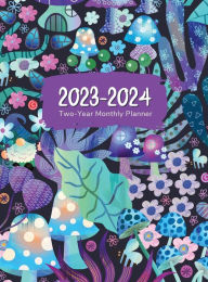 Title: 2023-2024 Two-Year Monthly Planner: 2-Year Calendar : 24-Month Agenda Book for Appointments, Time Management & Goal Setting : 8.5x11 Hardcover Floral, Author: Simple Cents Journals