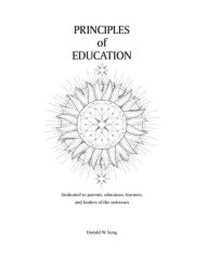 Title: Principles of Education, Author: Donald Sung