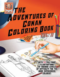Title: the Adventures of Conan Coloring Book VOL: II:, Author: Robert Schoolcraft