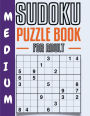 Sudoku Puzzle Book For Adult (MEDIUM)