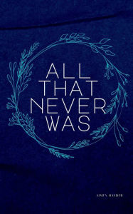 Title: all that never was, Author: Aimen Hayder