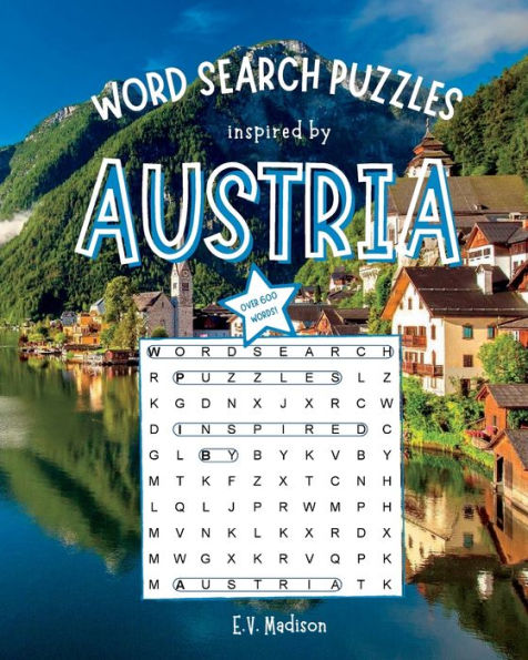 Word Search Puzzles Inspired by Austria