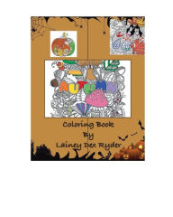 Title: Autumn Coloring Book, Author: Lainey Dex Ryder
