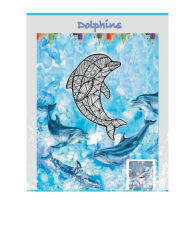 Title: Dolphin Coloring Book, Author: Lainey Dex Ryder