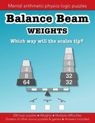 Title: Balance Beam Weights Logic Puzzles: Education resources by Bounce Learning Kids, Author: Christopher Morgan