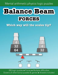 Title: Balance Beam Forces Logic Puzzles: Education resources by Bounce Learning Kids, Author: Christopher Morgan
