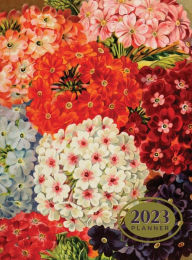 Title: 2023 Planner: Daily, Weekly and Monthly 8.5x11 Hardcover Calendar Agenda Book for Time Management : Vintage Hydrangea Flowers Cover, Author: Simple Cents Journals