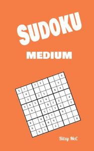 Title: Sudoku Medium: Sudoku Puzzles Book, Author: Bitzy Mcc