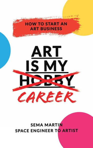 Art is my career - How to start an art business