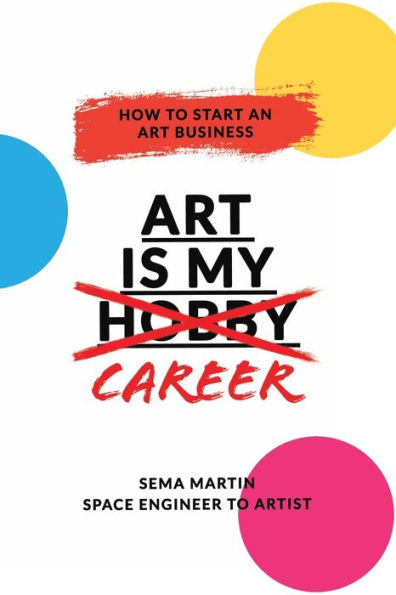 Art is my career - How to start an art business