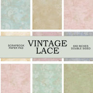 Title: Vintage Lace: Scrapbook Paper Pad, Author: Digital Attic Studio