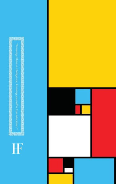 HF Writing Journal: Mondrian & Fibonacci Book Cover