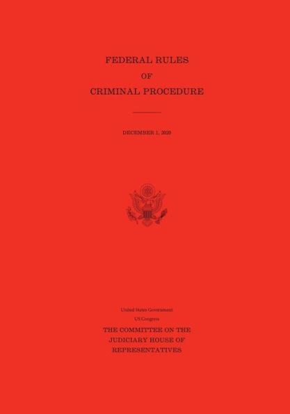 Federal Rules of Criminal Procedure