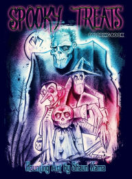 Title: Spooky Treats: A Coloring Book, Author: Shaun Kama