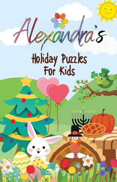 Alexandra's Holiday Puzzles For Kids