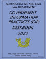Government Information Practices (GIP) Deskbook 2022