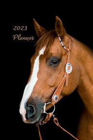 Title: 2023 Pocket or Purse Sized Monthly Planner (for Horse Lovers): 12 Month Agenda Book with Birthday Log, Contacts Pages (Addresses), Notes, and Password Keeper (4