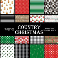 Title: Country Christmas: Scrapbook Paper Pad, Author: Digital Attic Studio