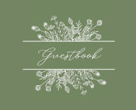 Title: Sage and White Wildflower Guestbook: for Weddings, Bridal Showers, Couple Showers, Baby Showers, and Other Events, Author: Bethany Dryden