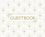 Art Deco Guestbook: for Weddings, Bridal Showers, Couple Showers, Baby Showers, and Other Events