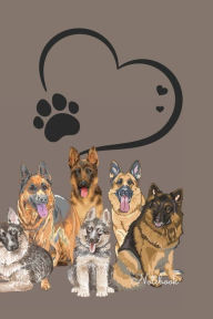 Title: Notebook German Shepherd, Author: Judie Perry