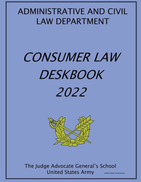 Consumer Law Deskbook 2022