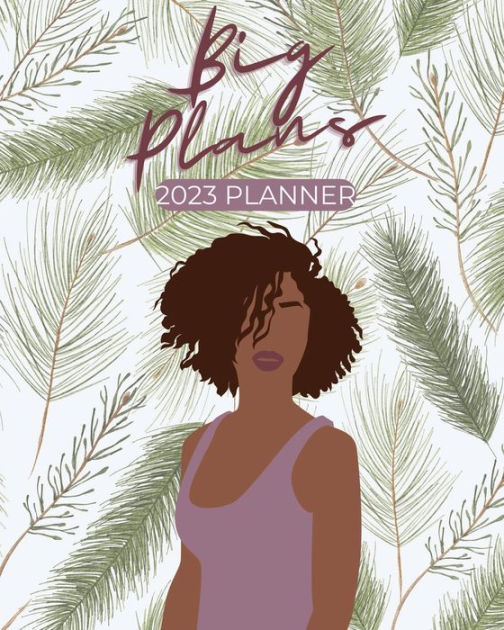 2023 Monthly & Weekly Planner with Goal and Budget Trackers by Lakeisha