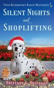 Title: Silent Nights & Shoplifting: A Christmas Cozy Mystery, Author: Brittany E. Brinegar