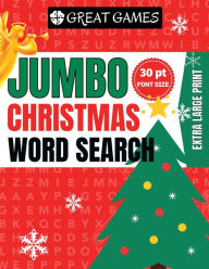 Title: Jumbo Christmas Word Search for Adults: Extra Large-Print Puzzles Book for Adults and Seniors with Christmas Themes, Author: Jacob Stone