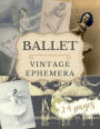 Vintage Ballet Ephemera For Scrapbooking, Card Making, Journaling and Cut And Collage Project