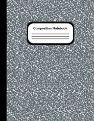 Title: Classic Composition Notebook Wide Ruled: 8,5 x 11 inches / 100 pages - Gray Lined Paper Notebook Journal for Kids, Teens, Students, Adults, School, Author: Henry Class