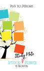 Author Sticky Note Planner: Six-Month Daily Planner for Writers