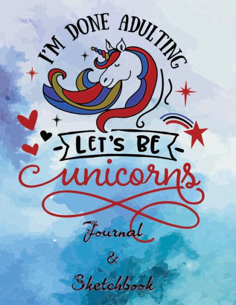 Unicorn Journal & Sketchbook