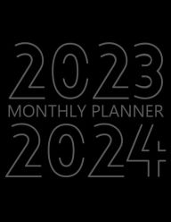 Title: 2023 2024 Monthly planner: 24 Month Agenda, Monthly Organizer Book for Activities and Appointments, 2 Year Calendar Notebook, Author: Future Proof Publishing