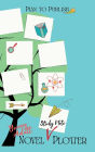 Young Adult Novel Sticky Note Plotter: Outlining Book for Authors