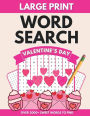 Valentine's Day Word Search: Activity Book for Adults, Teens, and Seniors