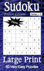 Sudoku Series 1 Pocket Edition - Puzzle Book for Adults - Very Easy - 50 puzzles - Large Print - Book 5